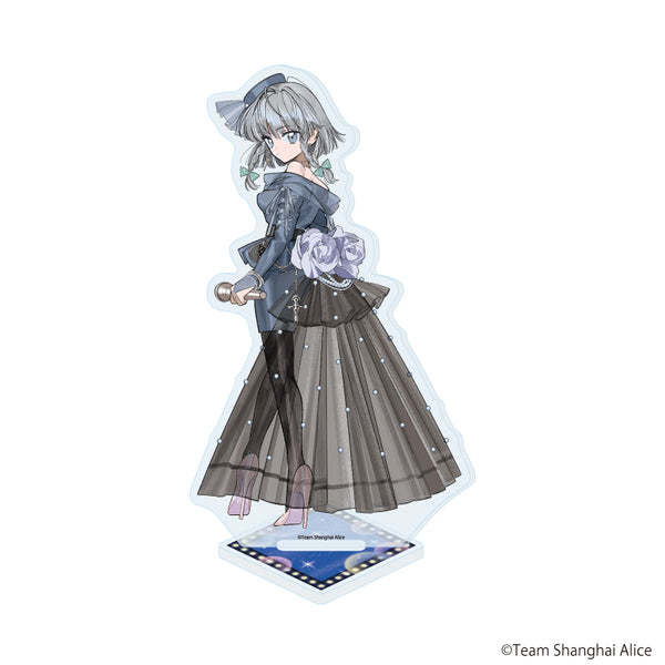『東方Project』アクリルスタンド59/十六夜咲夜 レトロアイドルver.(描き起こしイラスト)
