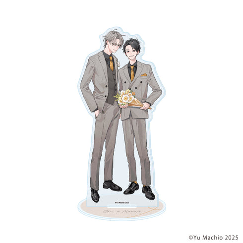 《不懂如何戀愛》壓克力立牌01/逢見&楓(全新繪製插圖)
