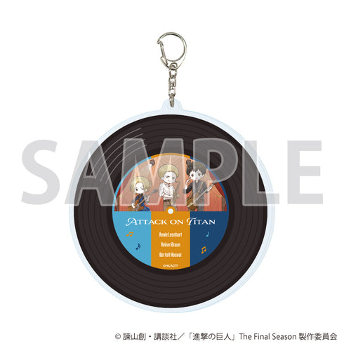 『進撃の巨人』デカアクリルキーホルダー04/ジャズver. D(グラフアートイラスト)