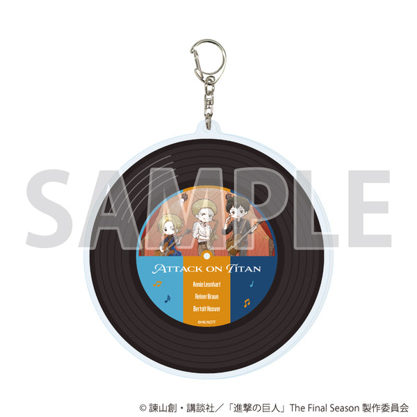 『進撃の巨人』デカアクリルキーホルダー04/ジャズver. D(グラフアートイラスト)