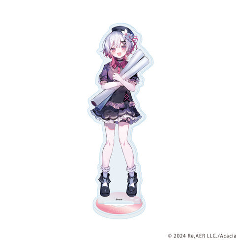 『魔法少女ノ魔女裁判』アクリルスタンド14/桜羽エマ ショップ店員風ver.(描き起こしイラスト)【202607再販】