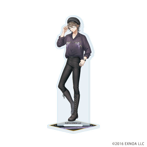 『文豪とアルケミスト』アクリルスタンド48/島崎藤村 ブラックコーデver.(描き起こしイラスト)【202608再販】