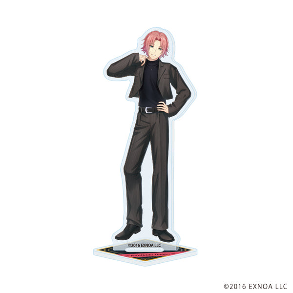 "Literary Masters and the Alchemist" Acrylic Stand No. 50 / Kunikida Doppo (Black Outfit Ver.) (Original Illustration)