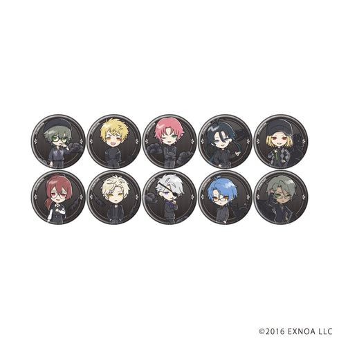 『文豪とアルケミスト』缶バッジ60/ブラックコーデver. ブラインド(全10種)(グラフアートイラスト)【BOX】【202608再販】