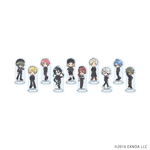 『文豪とアルケミスト』アクリルぷちスタンド25/ブラックコーデver. ブラインド(全10種)(グラフアートイラスト)【BOX】【202608再販】