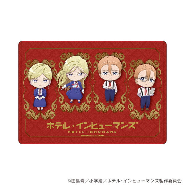 『ホテル・インヒューマンズ』キャラクリアケース02/ちびキャラ(公式イラスト)