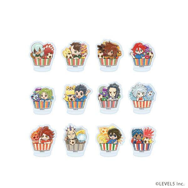 『イナズマイレブン』アクリルぷちスタンド02/スイーツver. コンプリートセット(全12種)(グラフアートイラスト)