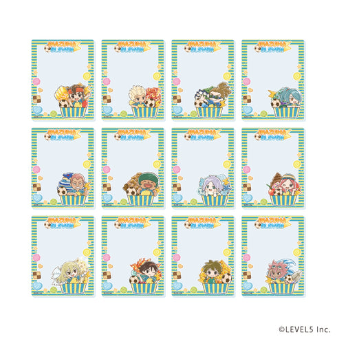 "Inazuma Eleven" Acrylic Card 01 / Sweets Ver. Complete Set (12 Cards Total) (Graph Art Illustrations)