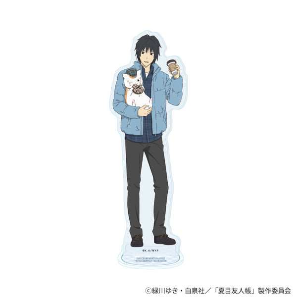 "Natsume's Book of Friends" Acrylic Stand No. 11: Kaname Tanuma (Check Pattern Ver.) (Original Illustration)