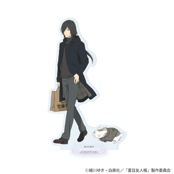 "Natsume's Book of Friends" Acrylic Stand 13 / Shizuji Matoba Check Pattern Ver. (Original Illustration)