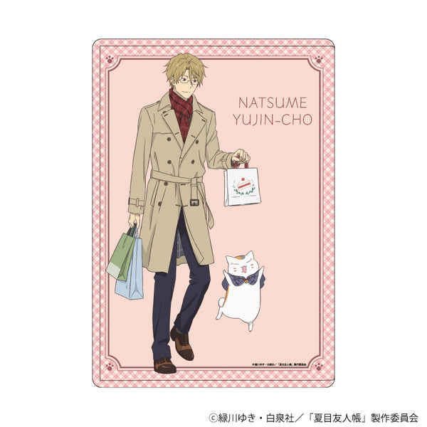 『夏目友人帳』キャラクリアケース20/名取周一 チェック柄ver.(描き下ろしイラスト)