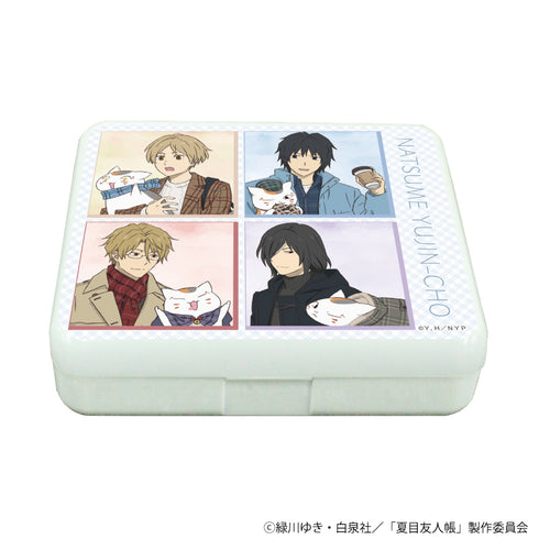 『夏目友人帳』小物ケース02/チェック柄ver. 集合デザイン(描き下ろしイラスト)