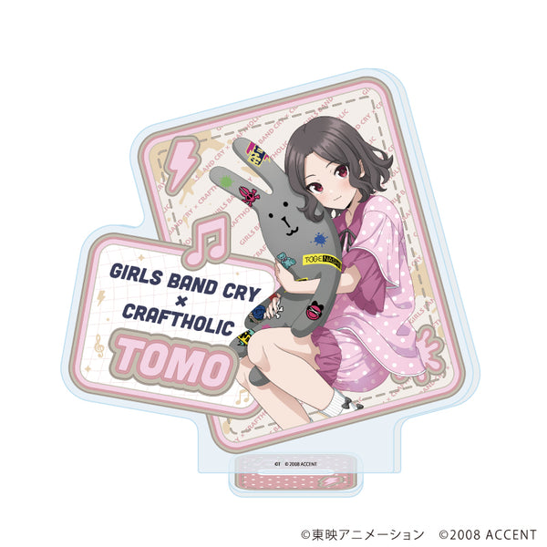 《Girls Band Cry × CRAFTHOLIC》壓克力立牌 04/海老塚 智(全新繪製插圖)