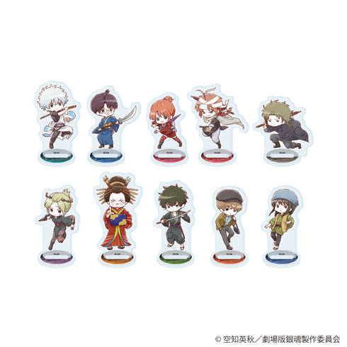 『新劇場版 銀魂 -吉原大炎上-』アクリルぷちスタンド04/コンプリートセット(全10種)(グラフアートイラスト)