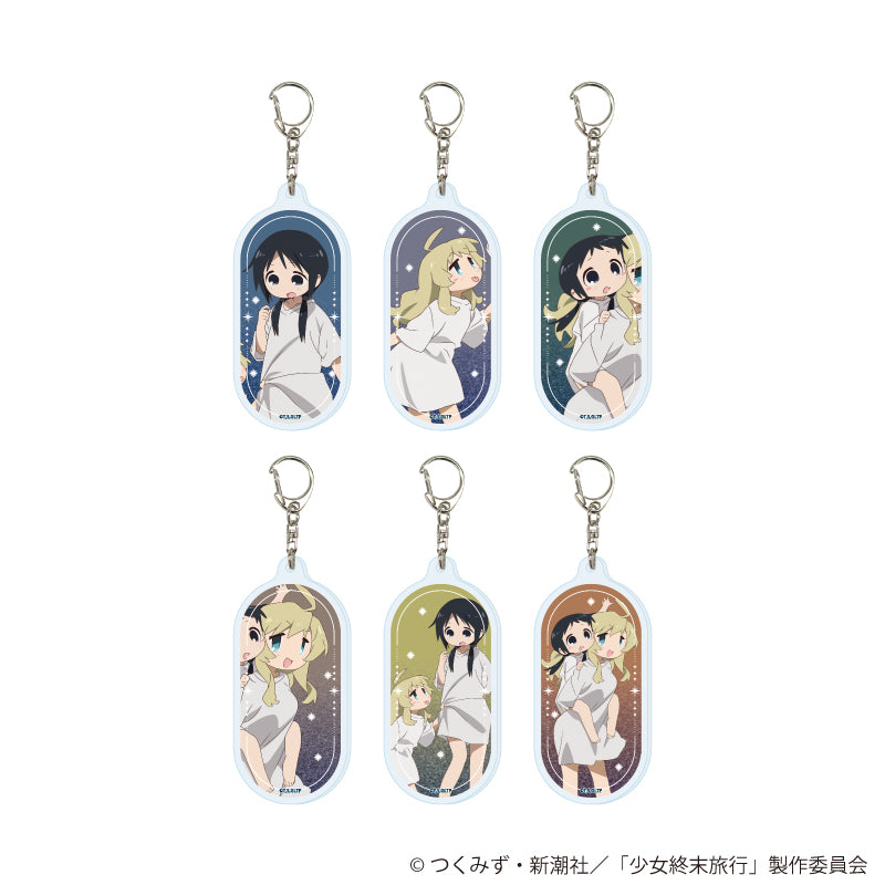 少女終末旅行 チト ユーリ グッズ 6点セット アクスタ アクリルキーホルダー 少女終末旅行』アクリルキーホルダー01/コンプリートセット(全6種