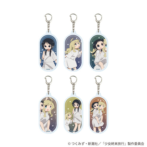 "Girls' Last Tour" Acrylic Keychain 01 / Complete Set (All 6 Varieties) (Original Illustration)