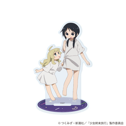 "Girls' Last Tour" Acrylic Stand 01/A (Original Illustration)