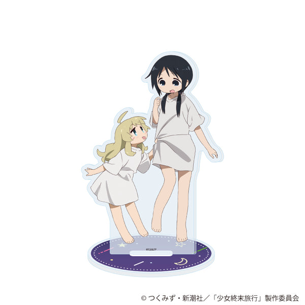 『少女終末旅行』アクリルスタンド01/A(描き下ろしイラスト)