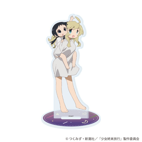 "Girls' Last Tour" Acrylic Stand 02/B (Newly Drawn Illustration)