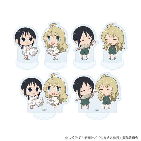 "Girls' Last Tour" Acrylic Mini Stands 01 / Complete Set (All 6 Varieties) (Mini Character Illustrations)