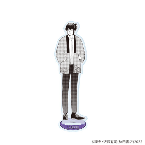 《地缘政治男孩 ~国家化身为上班族工作的公司~》亚克力立牌01/日之本(官方插画)