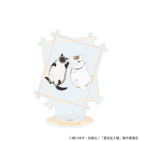 "Natsume's Book of Friends" Acrylic Stand 02 / Nyanko-sensei Cat Ver. (Original Illustration)