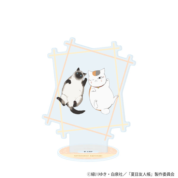 "Natsume's Book of Friends" Acrylic Stand 02 / Nyanko-sensei Cat Ver. (Original Illustration)
