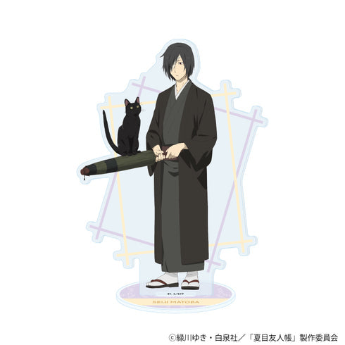 『夏目友人帳』アクリルスタンド06/的場静司 猫ver.(描き下ろしイラスト)【202609再販】