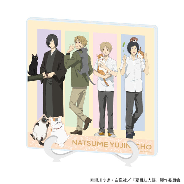 《夏目友人帐》亚克力艺术板03/猫版 集合设计(全新绘制插画)