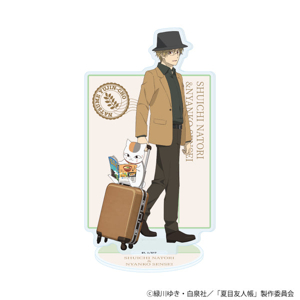 『夏目友人帳』アクリルスタンド09/名取周一 旅ver.(描き下ろしイラスト)