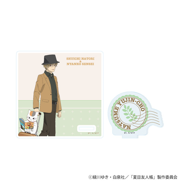 『夏目友人帳』アクリルコースタースタンド06/名取周一 旅ver.(描き下ろしイラスト)