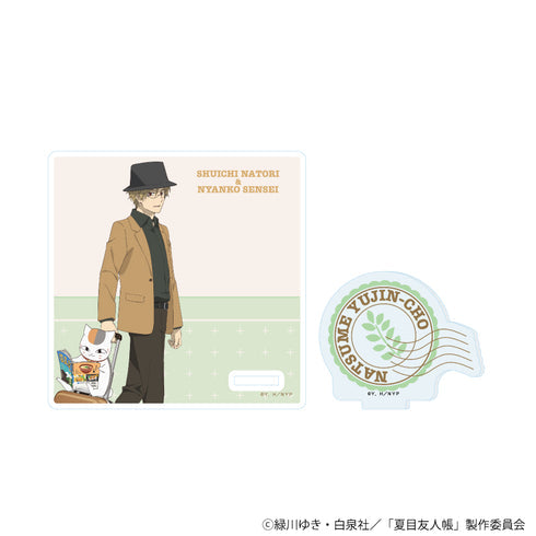 『夏目友人帳』アクリルコースタースタンド06/名取周一 旅ver.(描き下ろしイラスト)【202609再販】