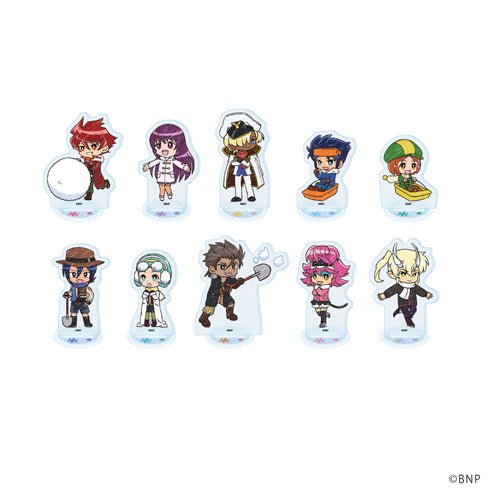 『バトルスピリッツ ブレイヴ』アクリルぷちスタンド01/コンプリートセット(全10種)(グラフアートイラスト)