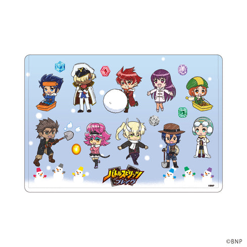 『バトルスピリッツ ブレイヴ』キャラクリアケース02/集合デザイン(グラフアートイラスト)