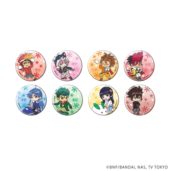 『バトルスピリッツ烈火魂<バーニングソウル>』缶バッジ02/コンプリートセット(全8種)(グラフアートイラスト)