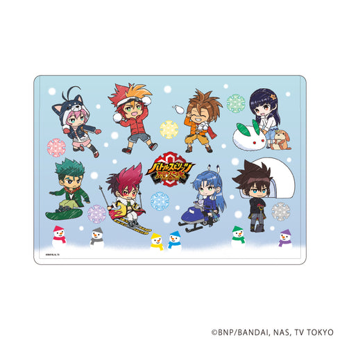 『バトルスピリッツ烈火魂<バーニングソウル>』キャラクリアケース02/集合デザイン(グラフアートイラスト)