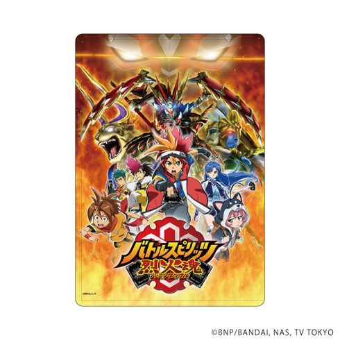 『バトルスピリッツ烈火魂<バーニングソウル>』キャラクリアケース01/キービジュアル(公式イラスト)