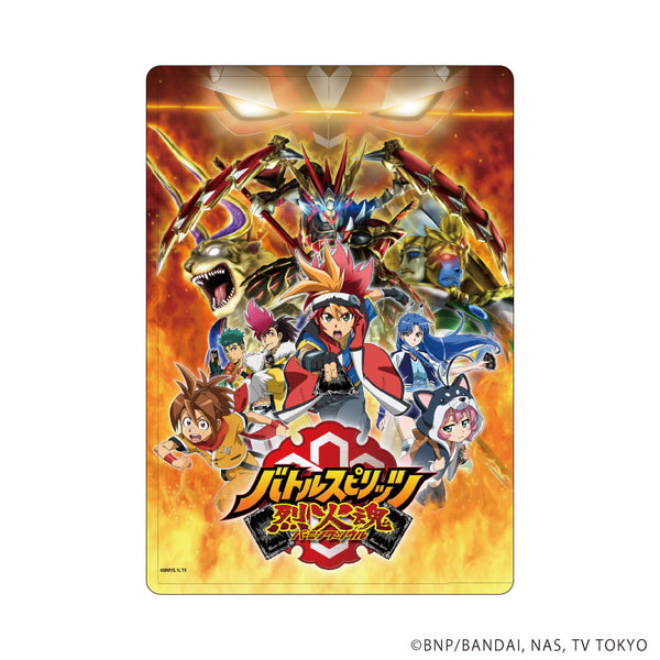『バトルスピリッツ烈火魂<バーニングソウル>』キャラクリアケース01/キービジュアル(公式イラスト)