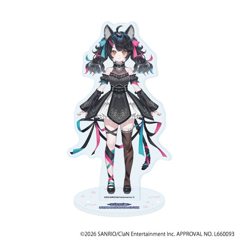 『にゃんたじあ!』アクリルスタンド13/ニャマシュヴァ・ルッツ 2026誕生日ver.(公式イラスト)