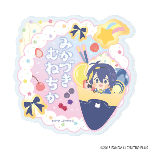 《頑皮!刀劍亂舞》鏤空壓克力杯墊 08/三日月宗近