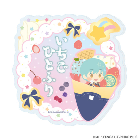 《頑皮!刀劍亂舞》壓花壓克力杯墊09/一劍草莓