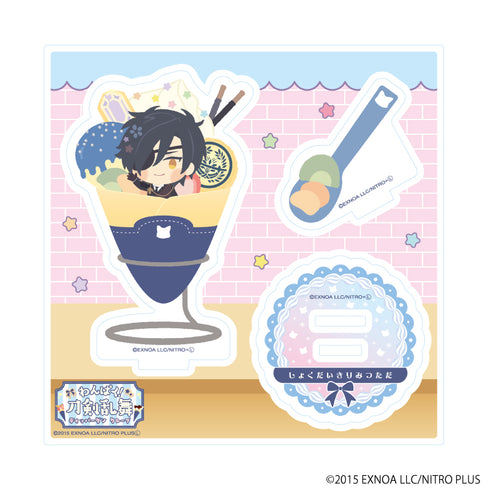 《頑皮!刀劍亂舞》壓克力立牌 142/食大斬三太