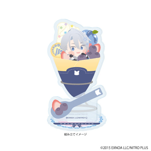 『わんぱく!刀剣乱舞』アクリルスタンドプレート143/やまんばぎりちょうぎ