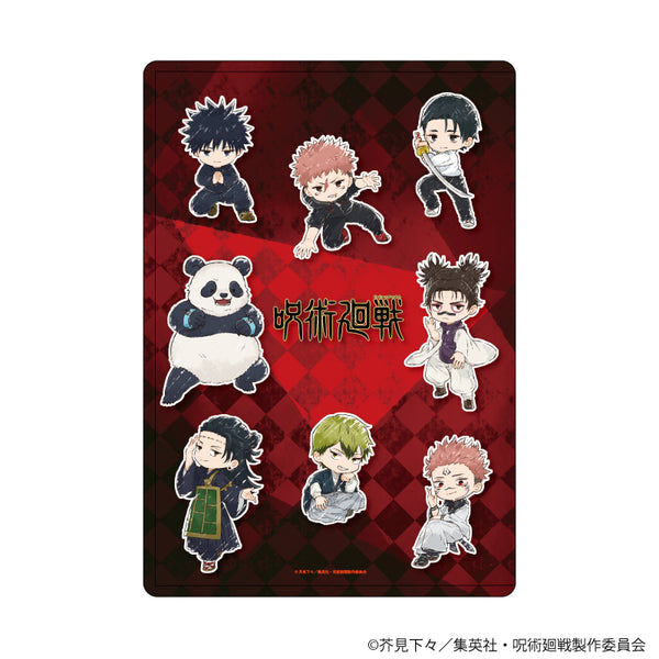 『呪術廻戦』キャラクリアケース15/集合(グラフアートイラスト)