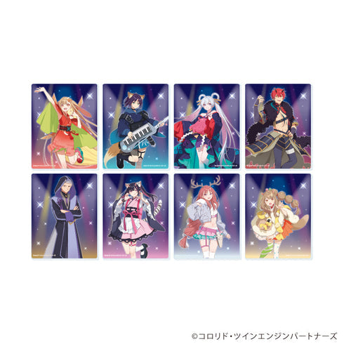 『超かぐや姫!』アクリルカード01/ブラインド(全8種)(公式イラスト)【BOX】【202608再販】