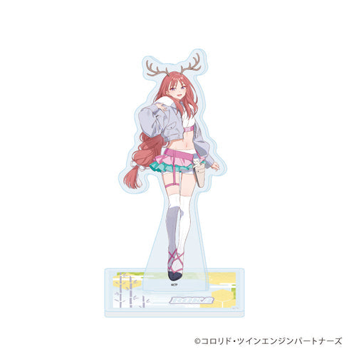 『超かぐや姫!』アクリルスタンド07/綾紬芦花(公式イラスト)【202608再販】