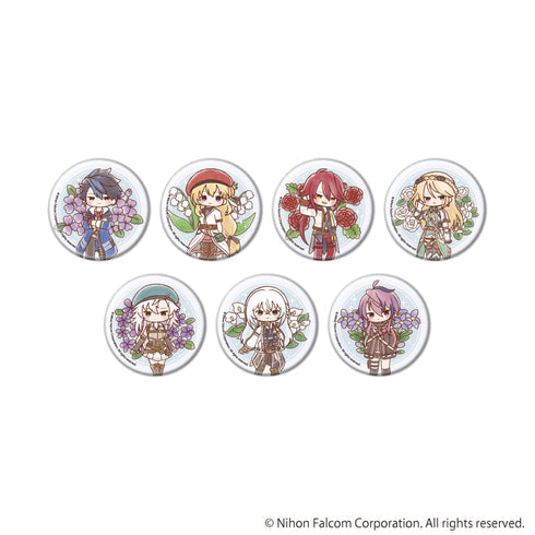 『ファルコム45周年』缶バッジ04/ブラインド(全7種)(レトロアートイラスト)【BOX】【202610再販】