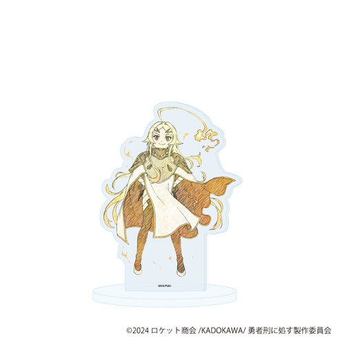《处以勇者刑:惩戒勇者9004队刑务记录》亚克力立牌02/特奥莉塔(图解艺术素描插画)