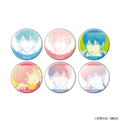 『たまらないのは恋なのか』缶バッジ01/ブラインド(全6種)(公式イラスト)【BOX】【202609再販】