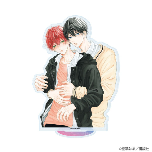 《這難受的感覺是戀愛嗎》壓克力立牌03/北原陸&美澄 青羽A(官方插畫)